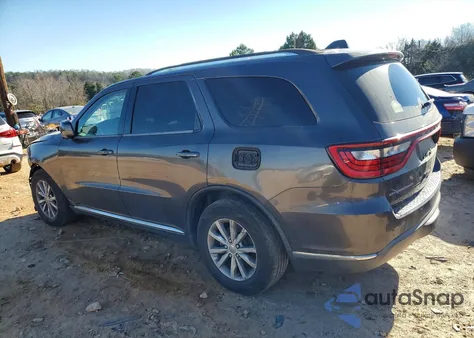 2015 Dodge Durango Sxt z USA, uszkodzony, nr VIN 1C4RDHAG2FC793475